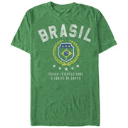 Men's Lost Gods Brasil Track and Field  Adult T-Shirt