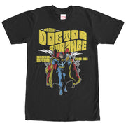 Men's Marvel Doctor Strange 196Black  Adult T-Shirt