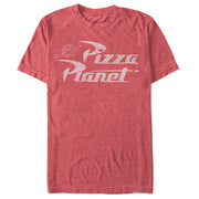 Men's Toy Story Pizza Planet Logo  Adult T-Shirt