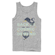 Men's Aladdin Genie Back By Cosmic Demand  Adult Tank Top