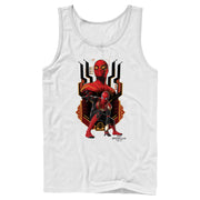 Men's Marvel Spider-Man: No Way Home Integrated Suit  Adult Tank Top