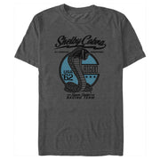 Men's Shelby Cobra Stylized Logo  Adult T-Shirt