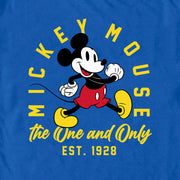 Men's Mickey & Friends One and Only 1928  Adult T-Shirt