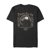 Men's Addams Family Uncle Fester That'll Fix Ya  Adult T-Shirt