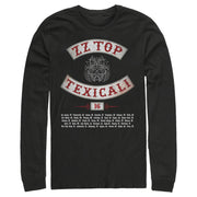 Men's ZZ TOP Texicali  Adult Long Sleeve Shirt