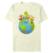 Men's Rugrats Earth Babies  Adult T-Shirt