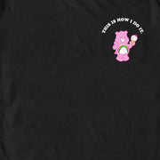 Men's Care Bears Pocket This is How I do It Cheer  Adult T-Shirt