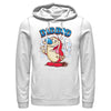 Men's The Ren & Stimpy Show Dad Bod Stimpy  Adult Pull Over Hoodie