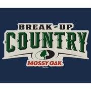 Men's Mossy Oak Break-Up Country Logo  Adult T-Shirt