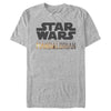 Men's Star Wars: The Mandalorian Double Logo  Adult T-Shirt