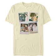 Men's Sixteen Candles Character Polaroids  Adult T-Shirt