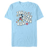 Men's Mickey & Friends Positive Vibes Only  Adult T-Shirt