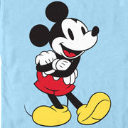 Men's Mickey & Friends Retro Mickey Stand  Adult T-Shirt