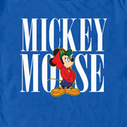 Men's Mickey & Friends Cool Mousey  Adult T-Shirt