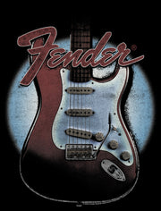 Men's Fender Guitar Spotlight Logo  Adult Sweatshirt