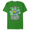 Men's Batman St. Patrick's Day Joker Here for the Shenanigans  Adult T-Shirt