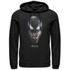 Men's Marvel Venom Film All Smiles  Adult Pull Over Hoodie