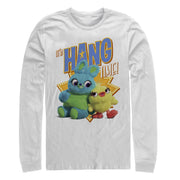 Men's Toy Story Ducky & Bunny Hang Time  Adult Long Sleeve Shirt