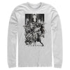 Men's Marvel Eternals Greyscale Poster  Adult Long Sleeve Shirt