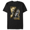 Men's Black Adam Man VS Myth  Adult T-Shirt