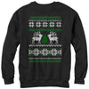 Men's Lost Gods Ugly Christmas Tree Reindeer  Adult Sweatshirt