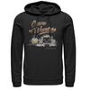 Men's Aladdin Cave of Wonder Postcard  Adult Pull Over Hoodie