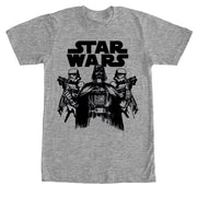 Men's Star Wars Darth Vader Entourage  Adult T-Shirt