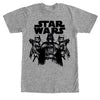 Men's Star Wars Darth Vader Entourage  Adult T-Shirt