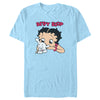 Men's Betty Boop Betty and Pudgy  Adult T-Shirt