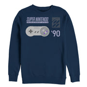 Men's Nintendo SNES Controller '90  Adult Sweatshirt