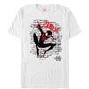 Men's Marvel Spider-Man: Into the Spider-Verse Brick  Adult T-Shirt