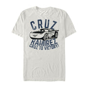 Men's Cars Cruz to Victory  Adult T-Shirt