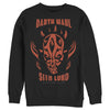 Men's Star Wars: The Clone Wars Darth Maul Sith Lord  Adult Sweatshirt