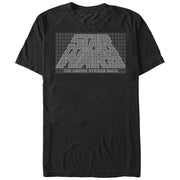 Men's Star Wars Darth Vader Logo  Adult T-Shirt