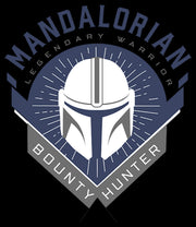 Men's Star Wars: The Mandalorian Legendary Warrior Bounty Hunter  Adult Sweatshirt