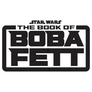 Men's Star Wars: The Book of Boba Fett Black Logo  Adult Sweatshirt