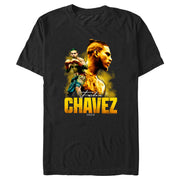 Men's Creed III Felix Chavez Portrait  Adult T-Shirt