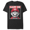 Men's Nintendo Game On Mario  Adult T-Shirt