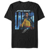 Men's Solo: A Star Wars Story Lando Name Movie Poster  Adult T-Shirt