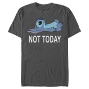 Men's Lilo & Stitch Not Today  Adult T-Shirt