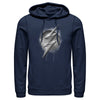 Men's Zack Snyder Justice League The Flash Silver Logo  Adult Pull Over Hoodie