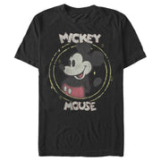 Men's Mickey & Friends Happy  Adult T-Shirt