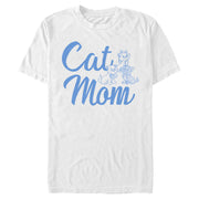 Men's Aristocats Mother's Day Cat Mom Kittens  Adult T-Shirt