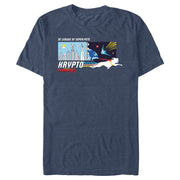 Men's DC League of Super-Pets Krypto Meteor  Adult T-Shirt