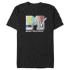 Men's MTV Color Bars Logo  Adult T-Shirt