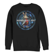 Men's Nintendo Star Fox Peppy Hare Barrel Roll Pro  Adult Sweatshirt