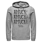 Men's Disney Hocus Pocus Amuck Quote  Adult Pull Over Hoodie