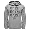 Men's Disney Hocus Pocus Amuck Quote  Adult Pull Over Hoodie