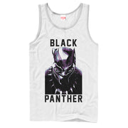 Men's Marvel Black Panther 2018 Portrait  Adult Tank Top