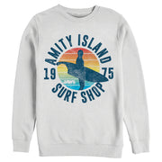 Men's Jaws Retro Amity Island Surf Shop  Adult Sweatshirt